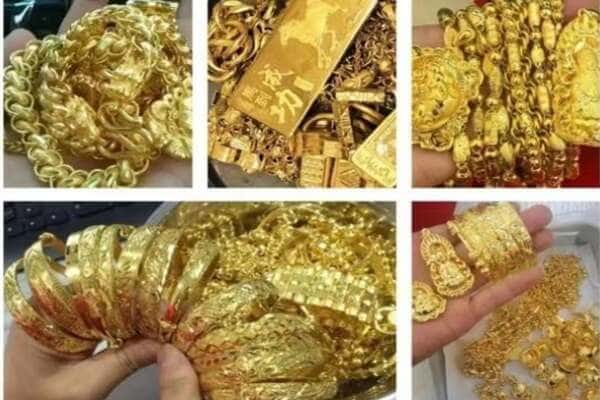 化德县回收黄金